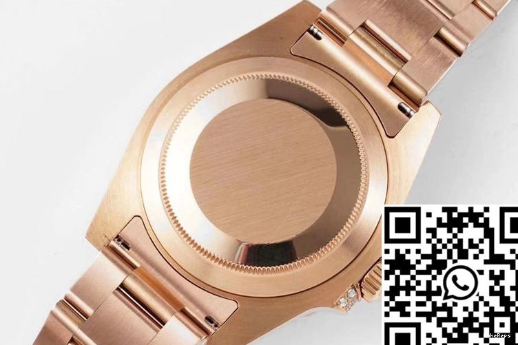 GMT Rose Factory Rolex Gold II ROF SAru 116759 Master 0420